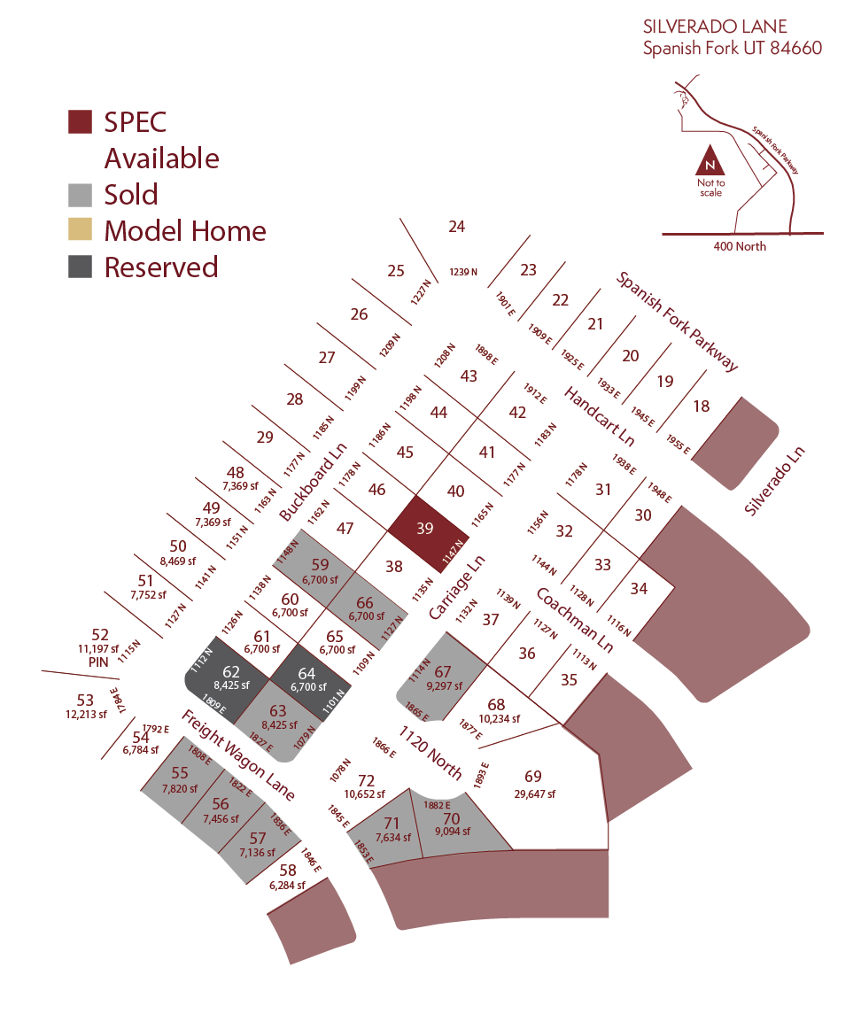 Legacy Farms Salisbury Homes