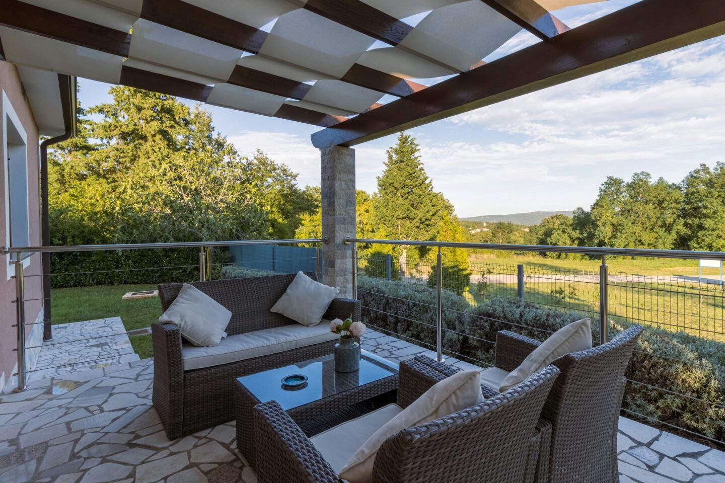 outdoor living