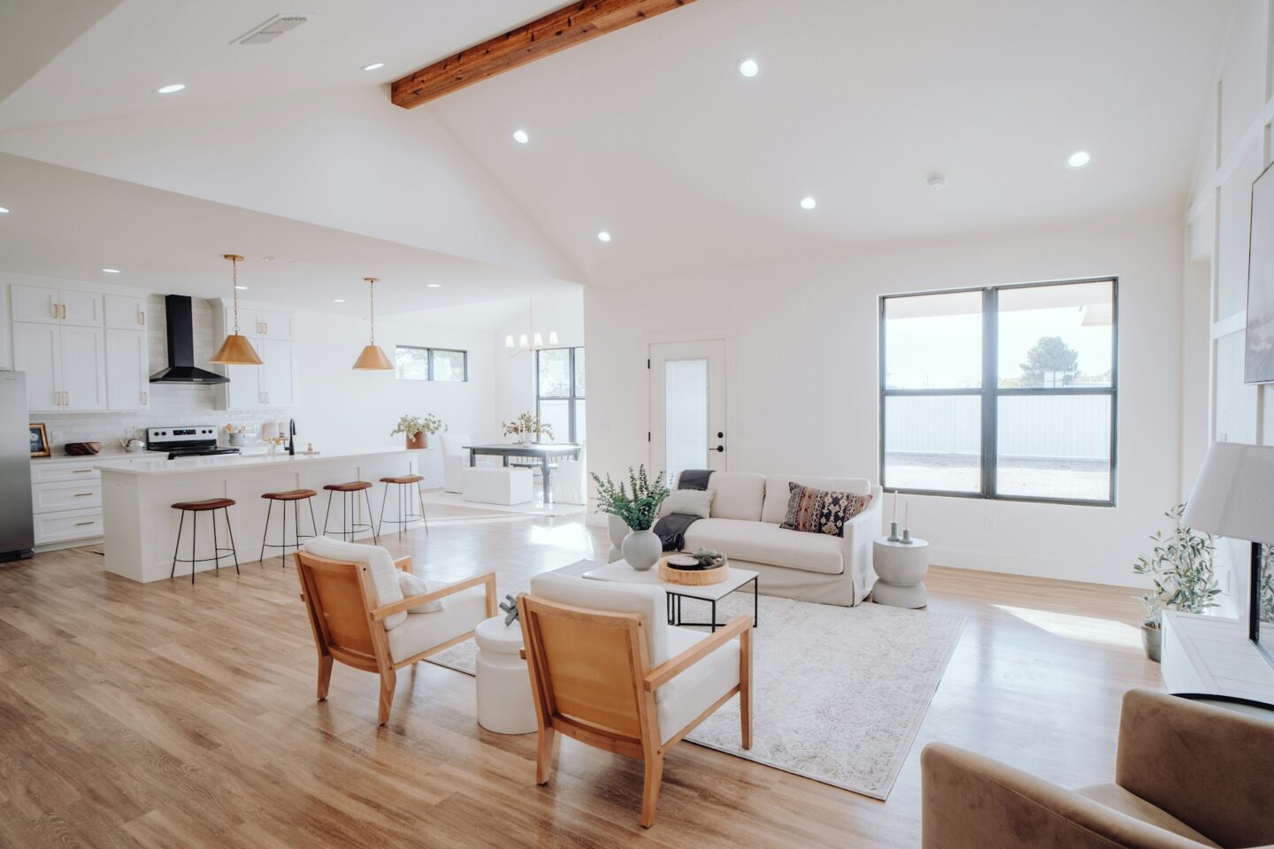 open floor plan