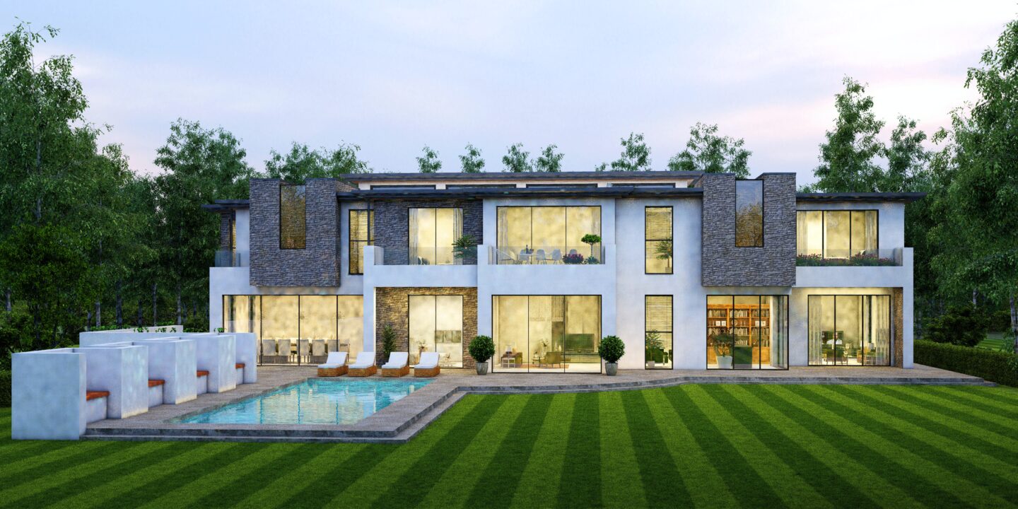 custom home