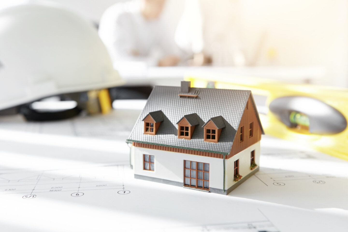 home-building process